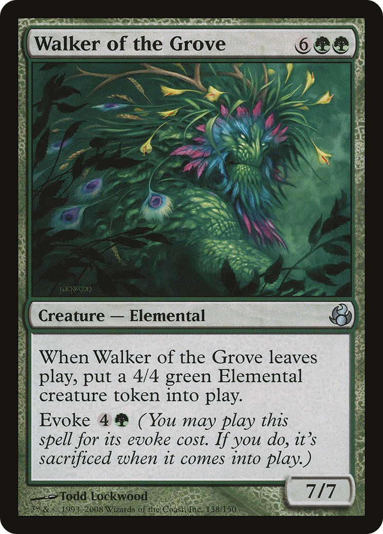 Walker of the Grove (MOR-138)  Foil