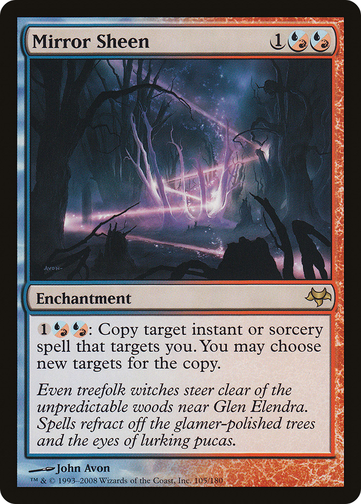 Mirror Sheen (EVE-105)  Foil