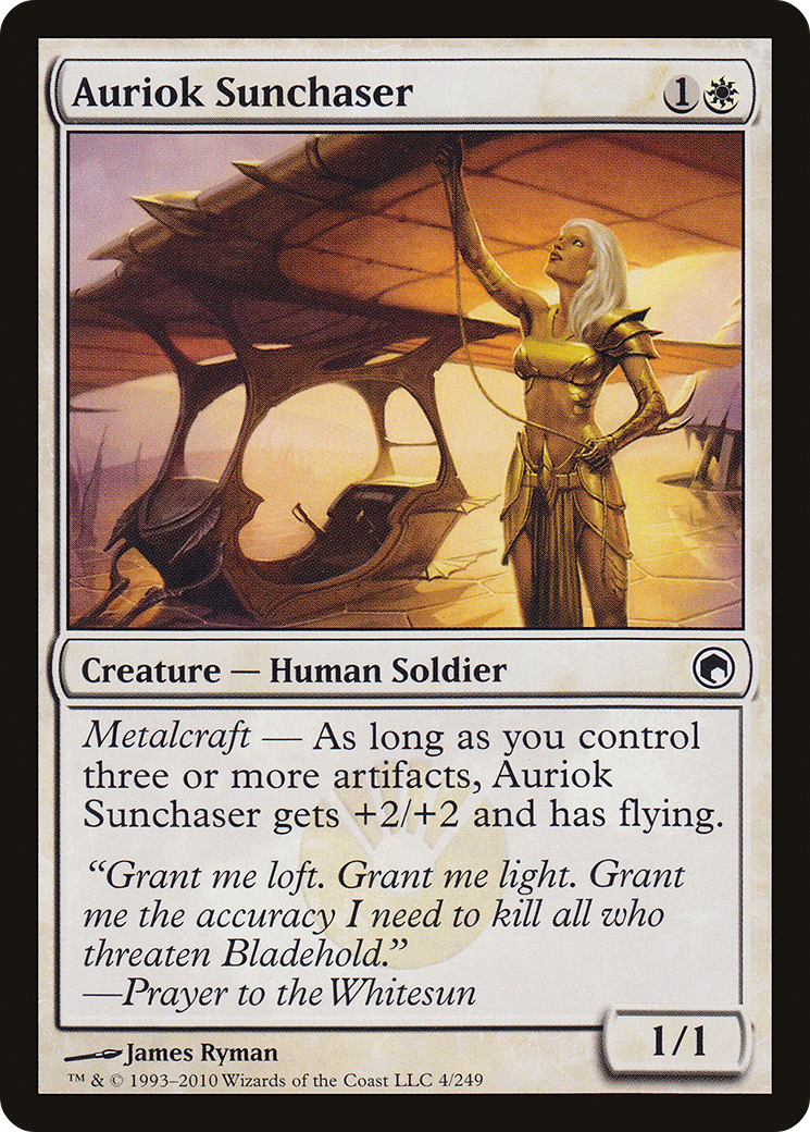 Auriok Sunchaser (SOM-004)  Foil