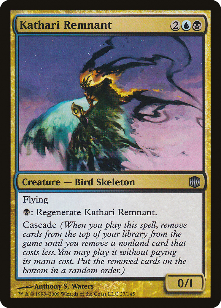 Kathari Remnant (ARB-023)  Foil