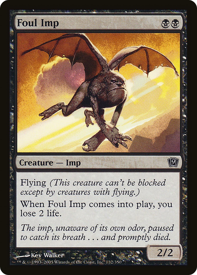 Foul Imp (9ED-132)