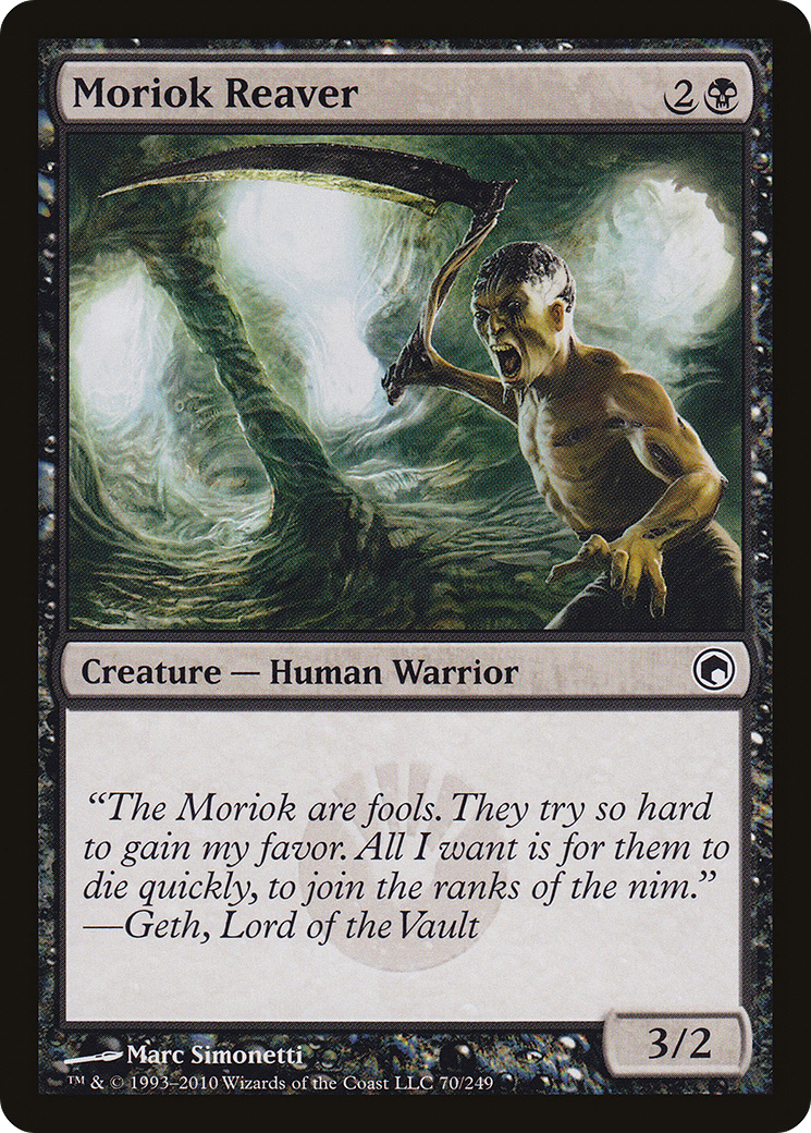 Moriok Reaver (SOM-070)  Foil
