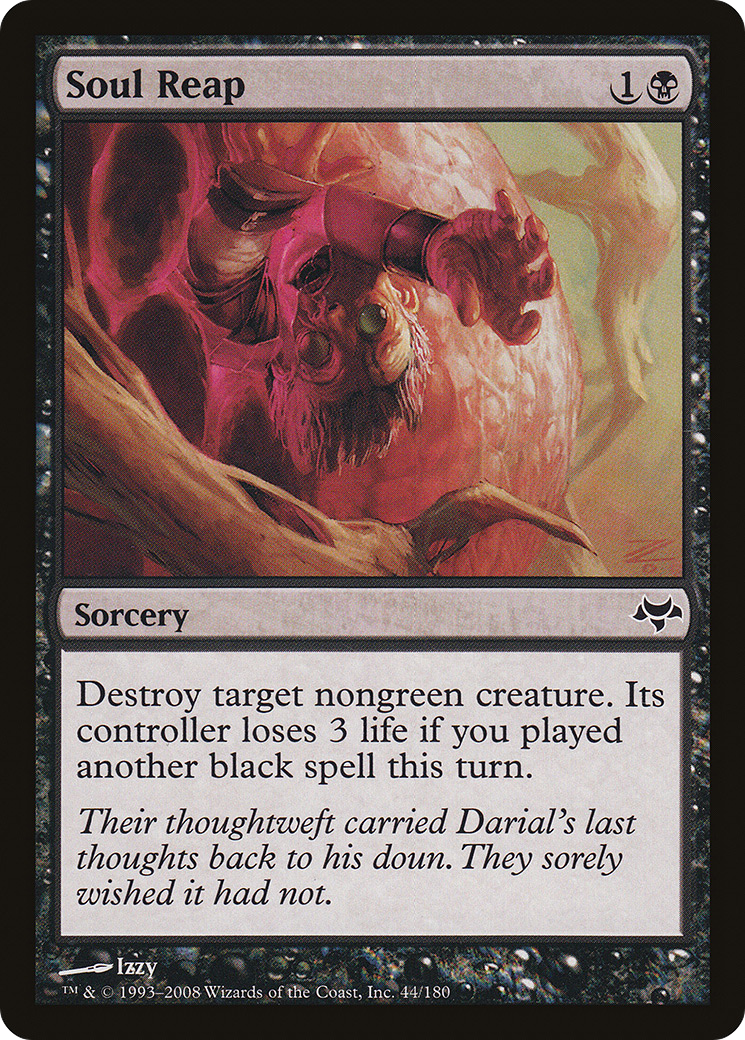 Soul Reap (EVE-044)  Foil