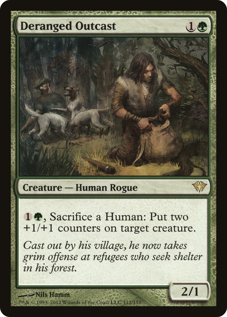 Deranged Outcast (DKA-112)  Foil