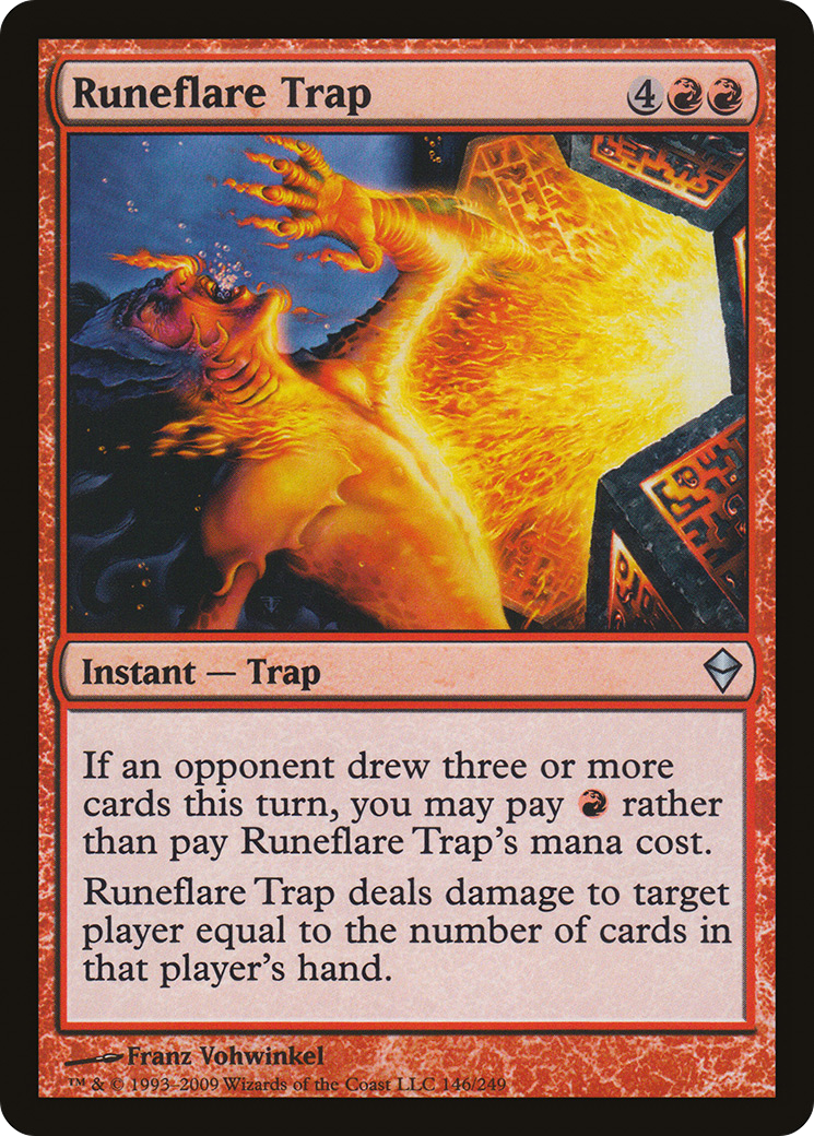 Runeflare Trap (ZEN-146)  Foil