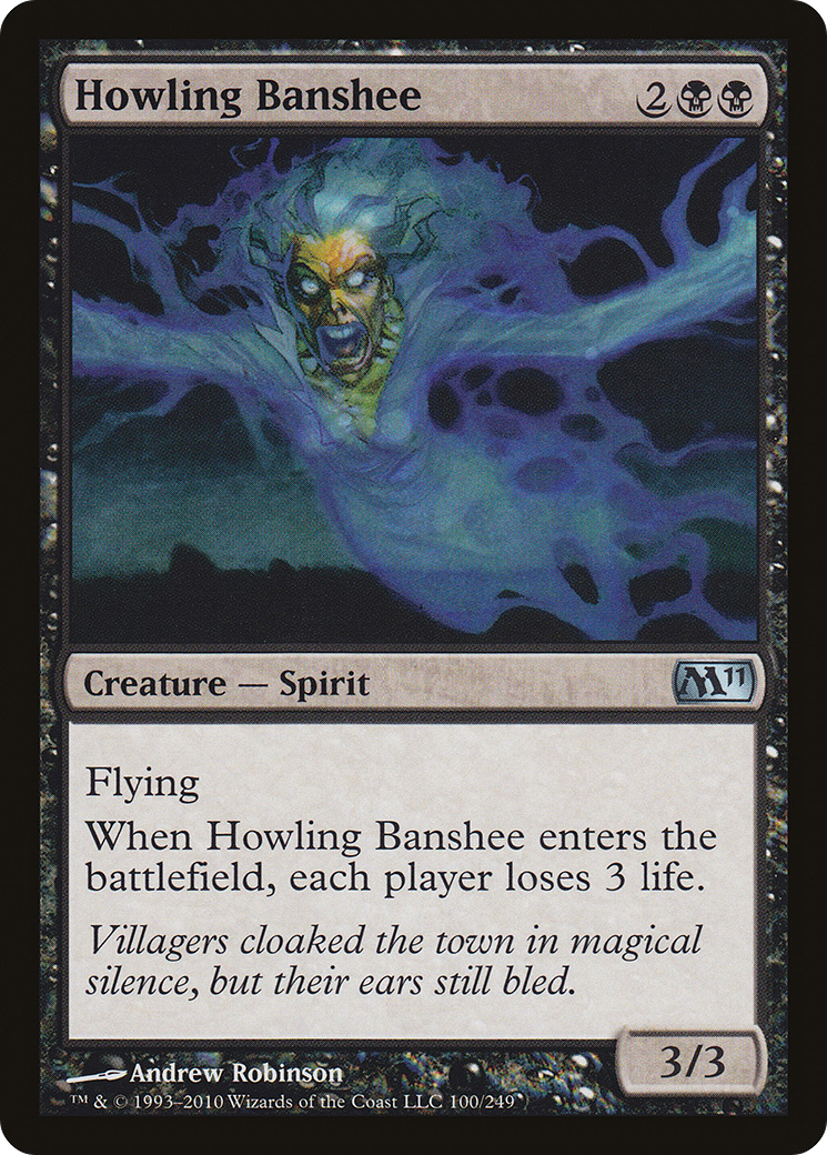 Howling Banshee (M11-100)  Foil