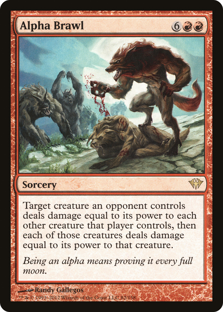 Alpha Brawl (DKA-082)