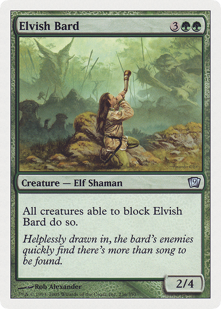 Elvish Bard (9ED-236)