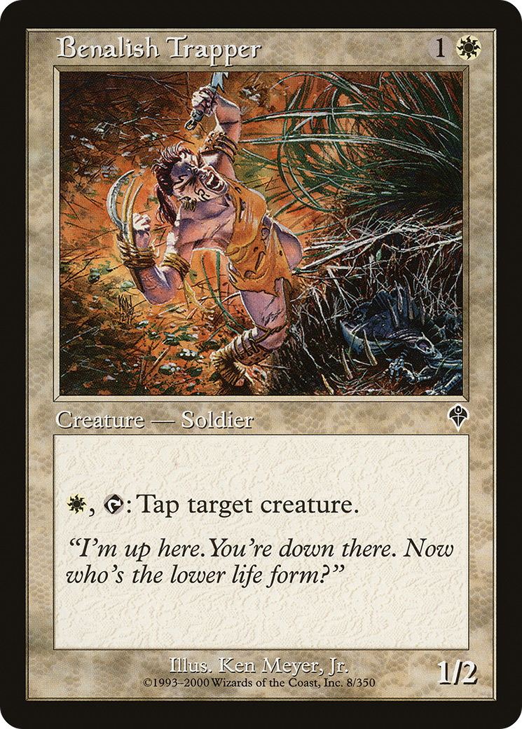 Benalish Trapper (INV-008)
