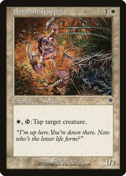 Benalish Trapper (INV-008)