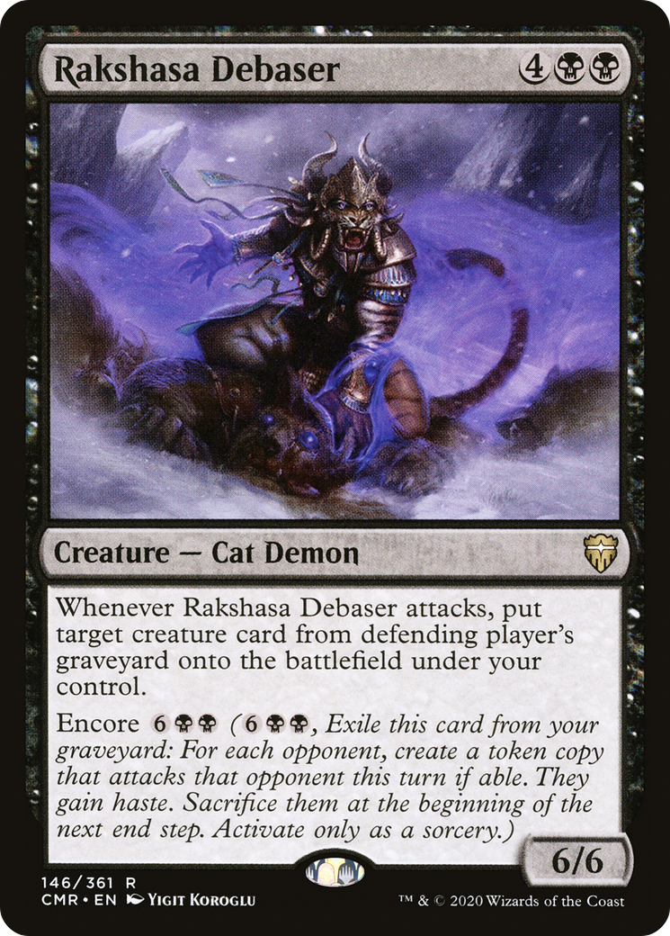 Rakshasa Debaser (CMR-146)