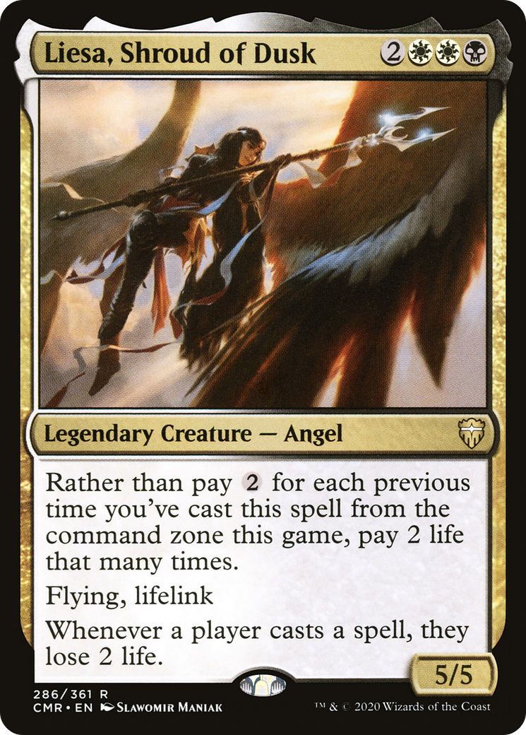 Liesa, Shroud of Dusk (CMR-286)