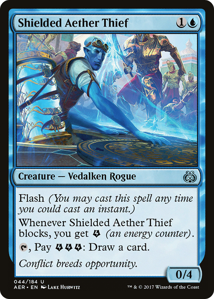 Shielded Aether Thief (AER-044)