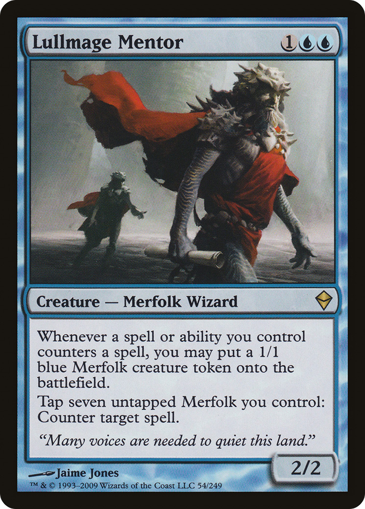 Lullmage Mentor (ZEN-054)