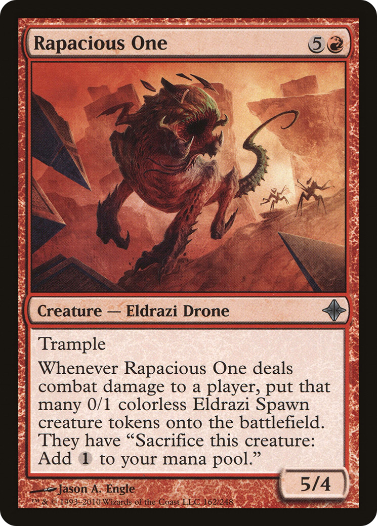 Rapacious One (ROE-162)  Foil
