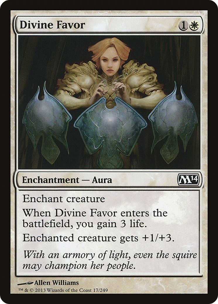 Divine Favor (M14-017)