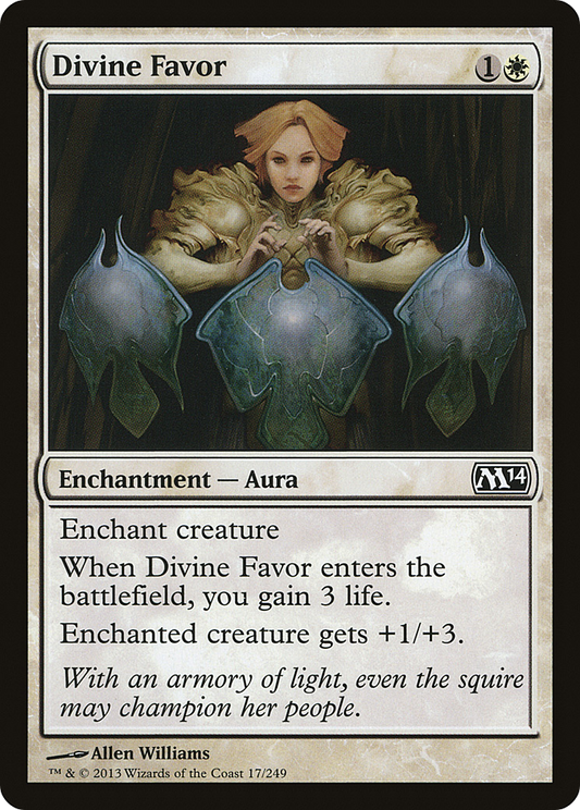 Divine Favor (M14-017)