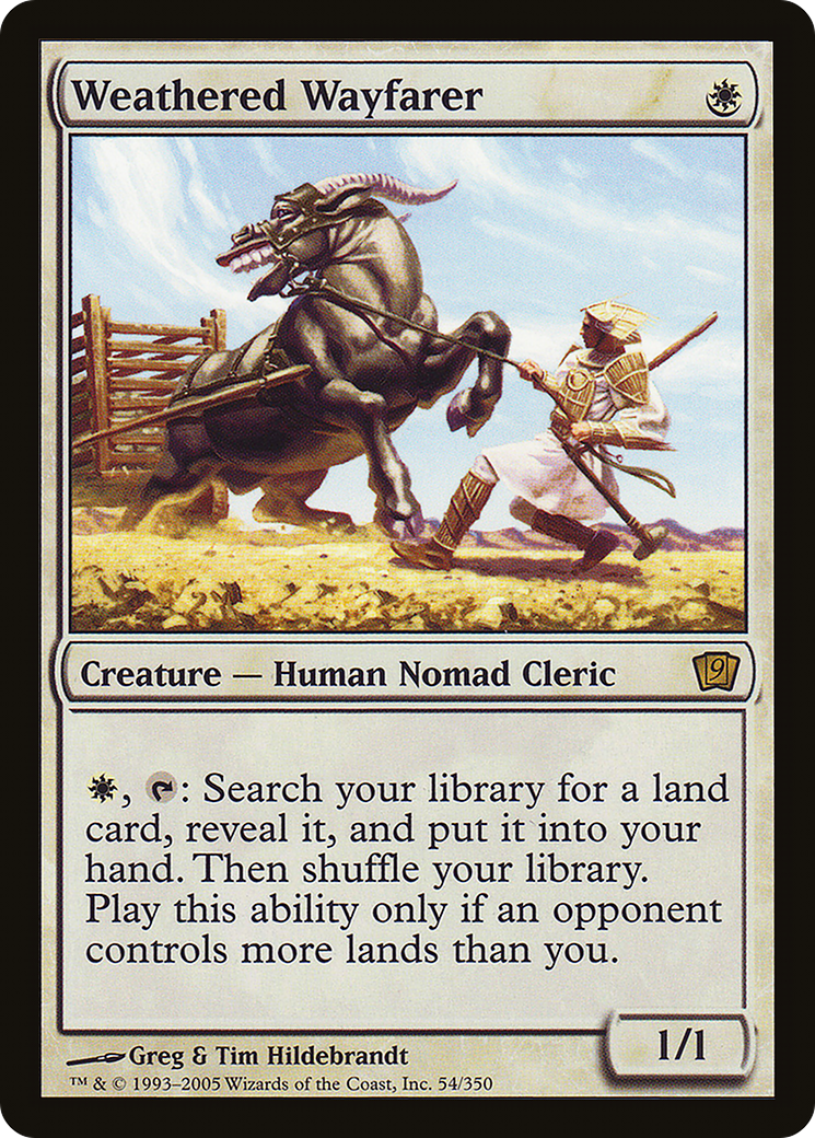 Weathered Wayfarer (9ED-054)  Foil
