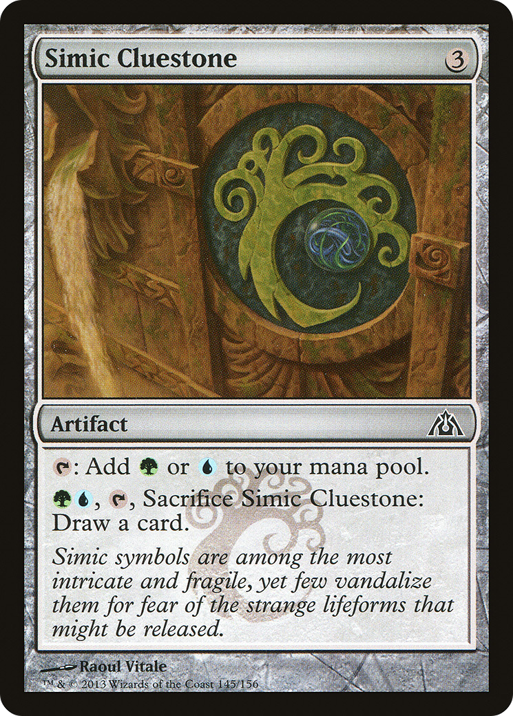 Simic Cluestone (DGM-145)  Foil