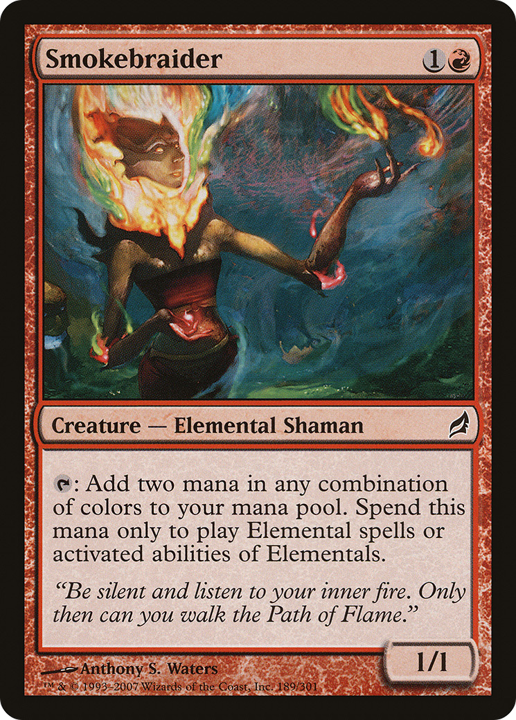 Smokebraider (LRW-189)  Foil