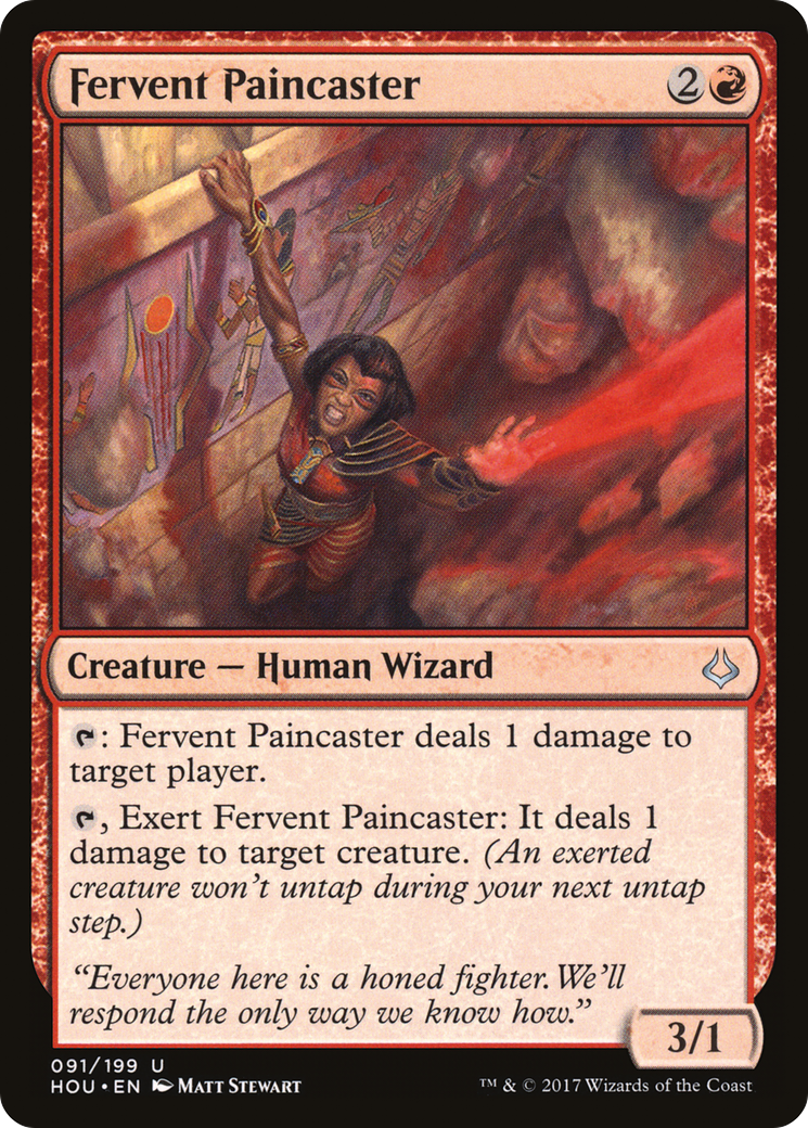Fervent Paincaster (HOU-091)