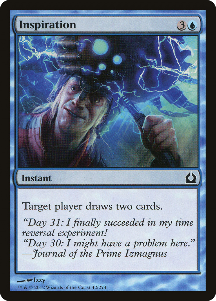 Inspiration (RTR-042)  Foil