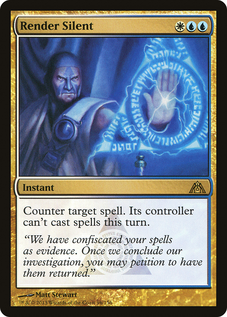 Render Silent (DGM-096)  Foil