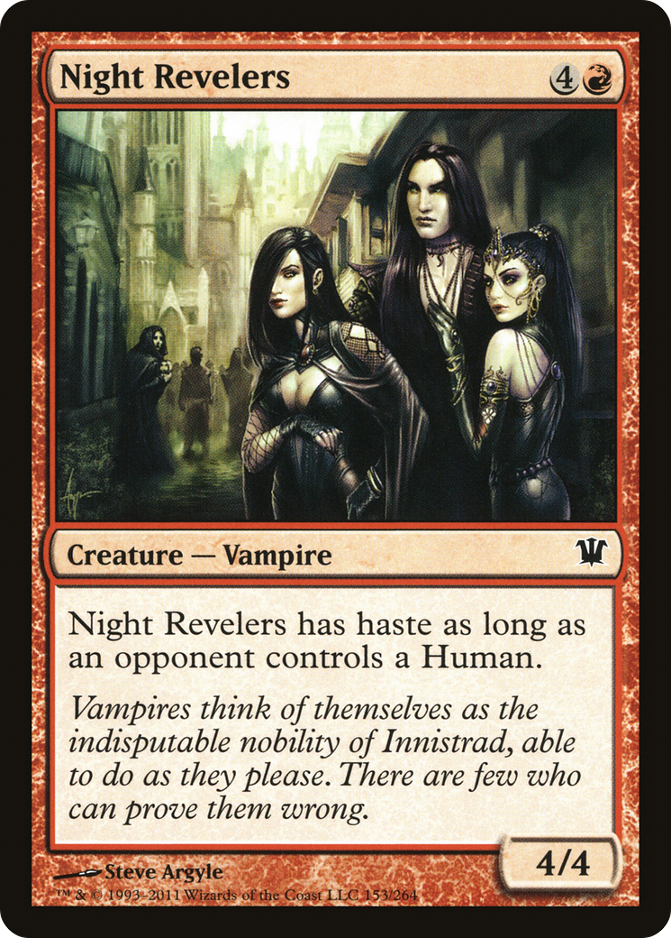 Night Revelers (ISD-153)  Foil