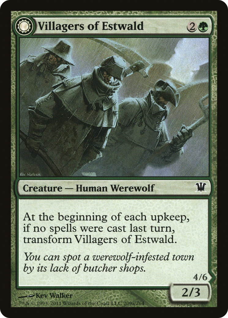 Villagers of Estwald (ISD-209)