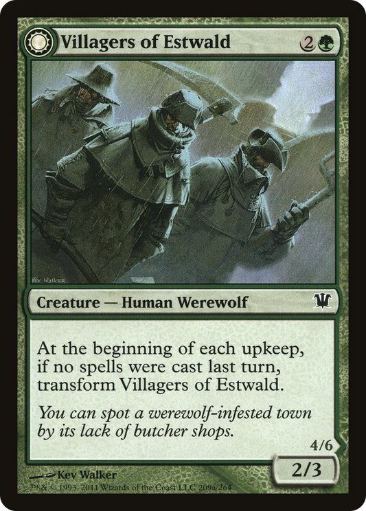 Villagers of Estwald (ISD-209)