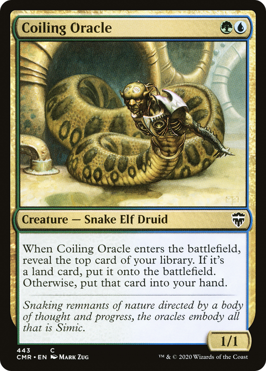 Coiling Oracle (CMR-443)  Foil