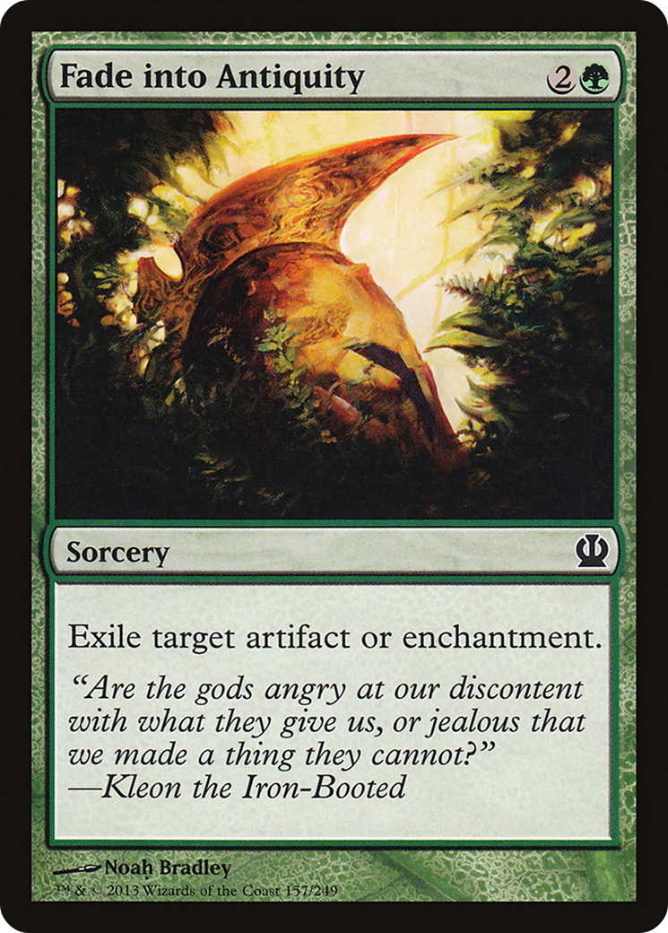 Fade into Antiquity (THS-157)  Foil