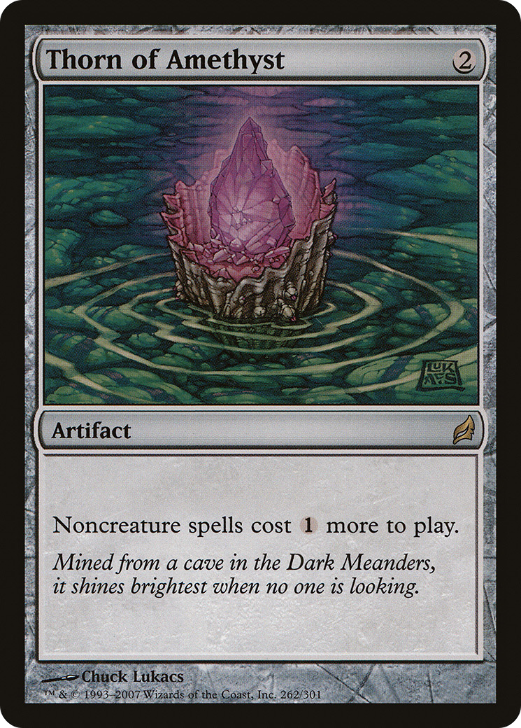 Thorn of Amethyst (LRW-262)  Foil
