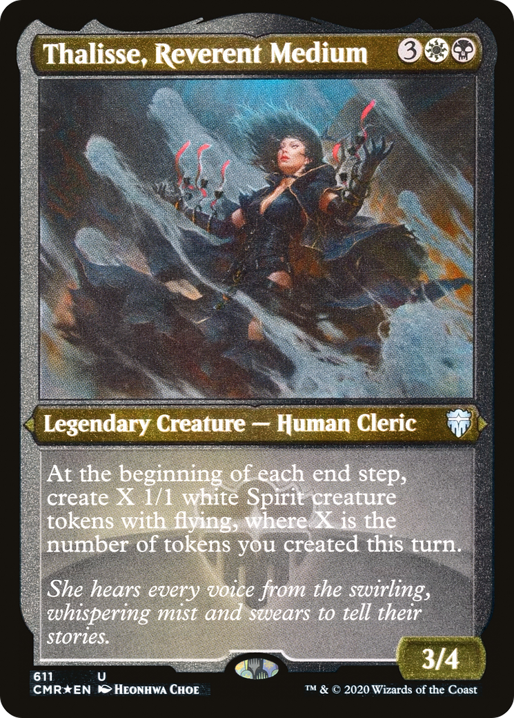 Thalisse, Reverent Medium (Foil Etched) (CMR-611)  Foil