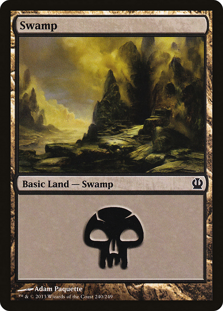 Swamp (THS-240)