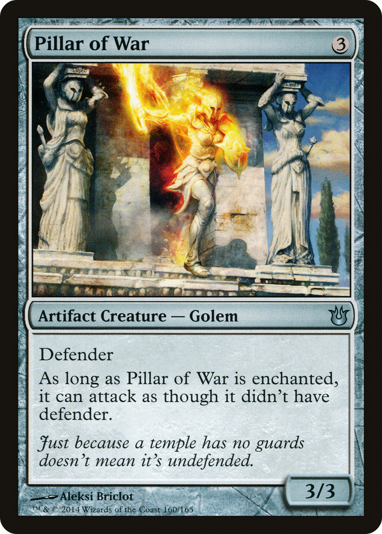 Pillar of War (BNG-160)