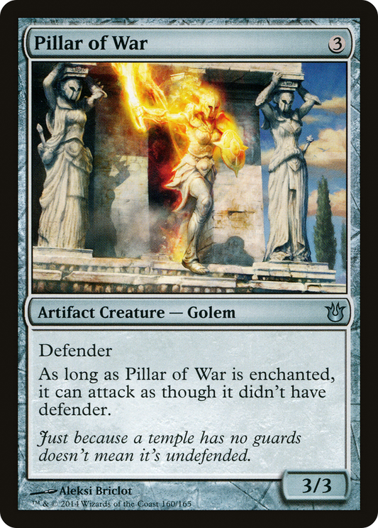 Pillar of War (BNG-160)