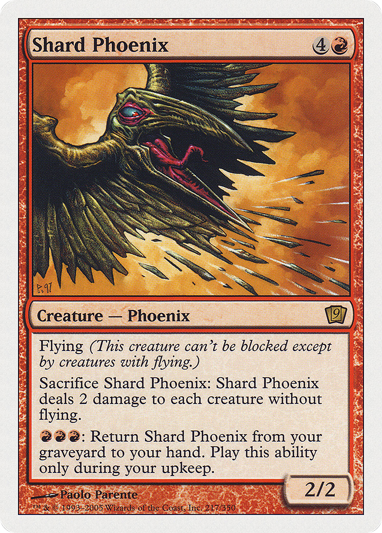 Shard Phoenix  Foil