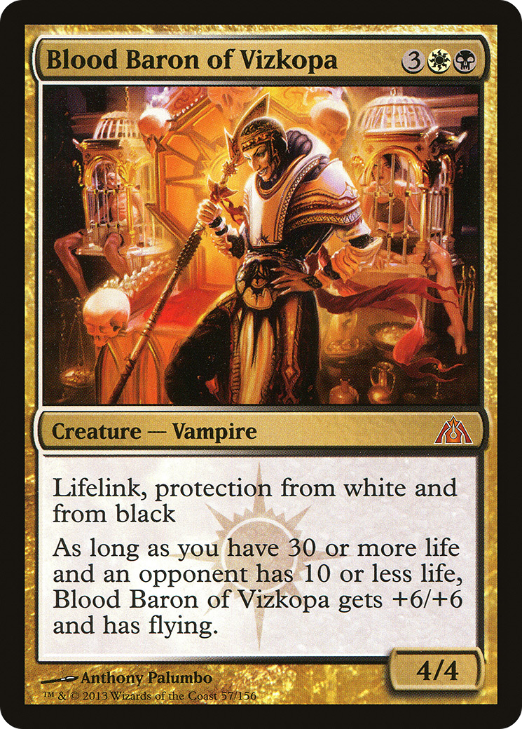 Blood Baron of Vizkopa (DGM-057)  Foil