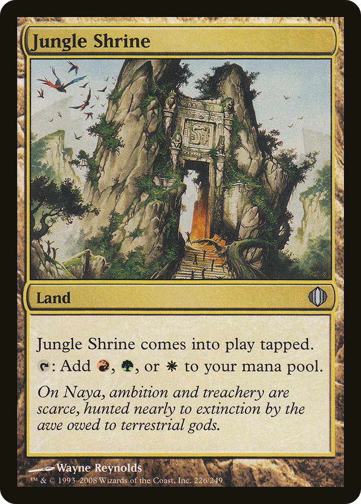 Jungle Shrine (ALA-226)  Foil