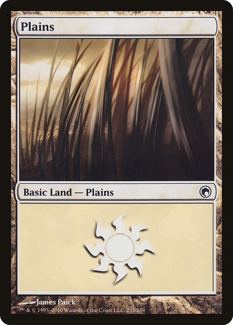 Plains (SOM-233)  Foil