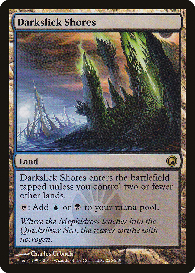 Darkslick Shores (SOM-226)  Foil