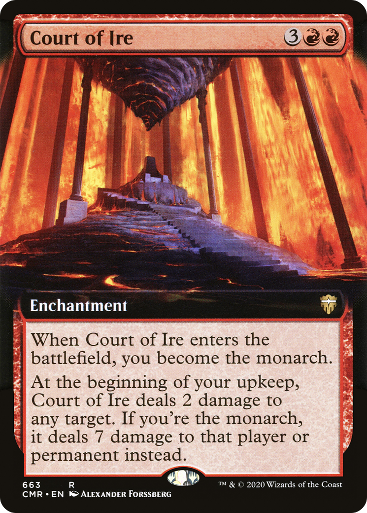 Court of Ire (Extended Art) (CMR-663)