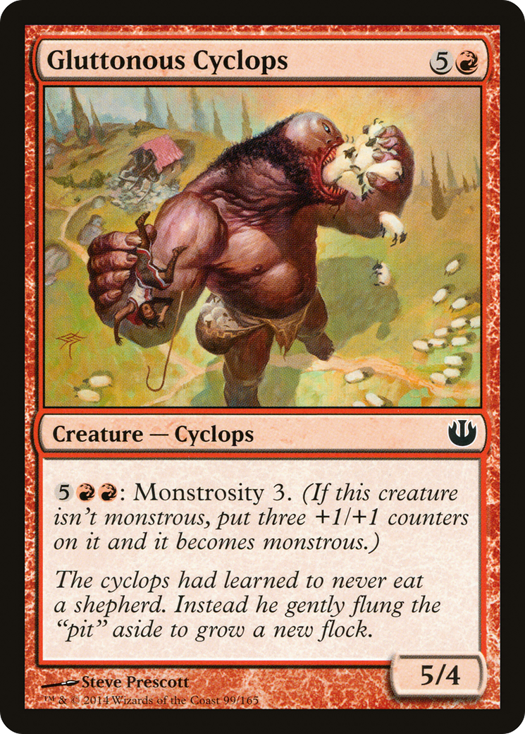 Gluttonous Cyclops (JOU-099)