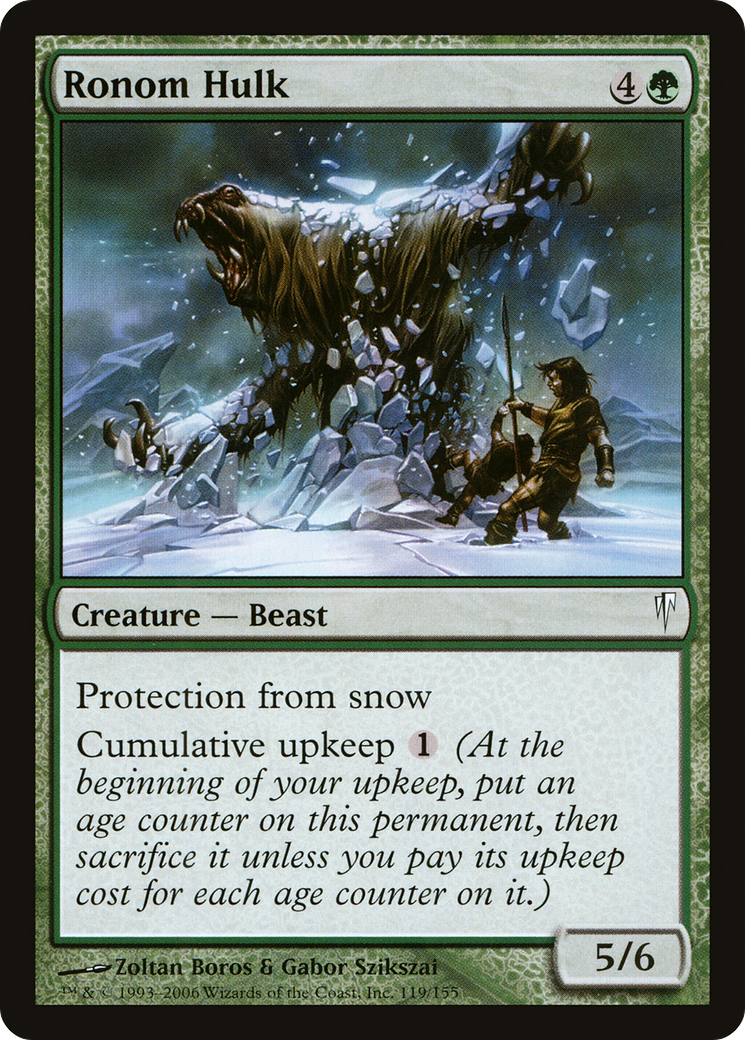 Ronom Hulk (CSP-119)  Foil