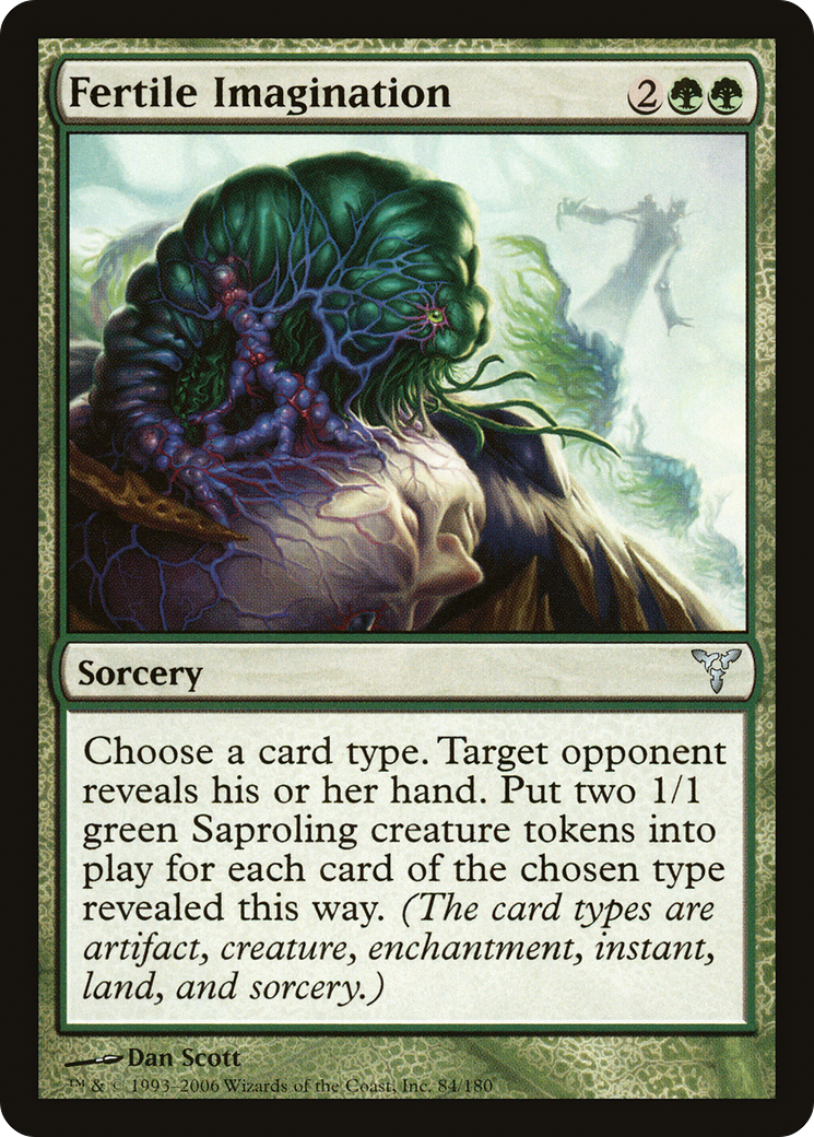 Fertile Imagination (DIS-084)  Foil
