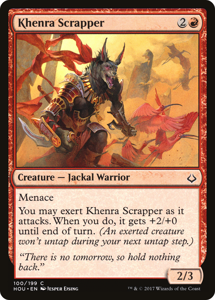 Khenra Scrapper (HOU-100)
