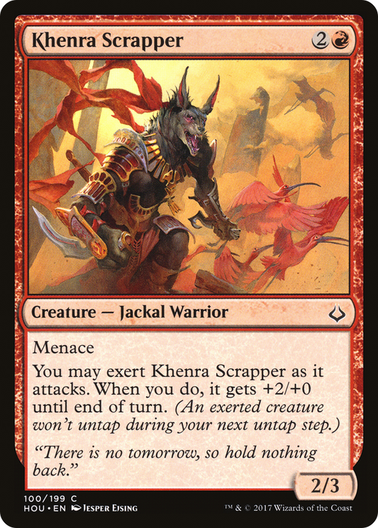 Khenra Scrapper (HOU-100)