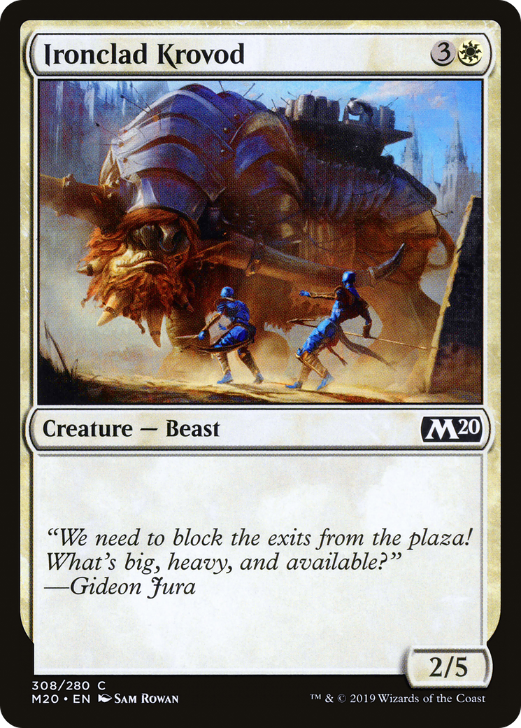 Ironclad Krovod (M20-308)