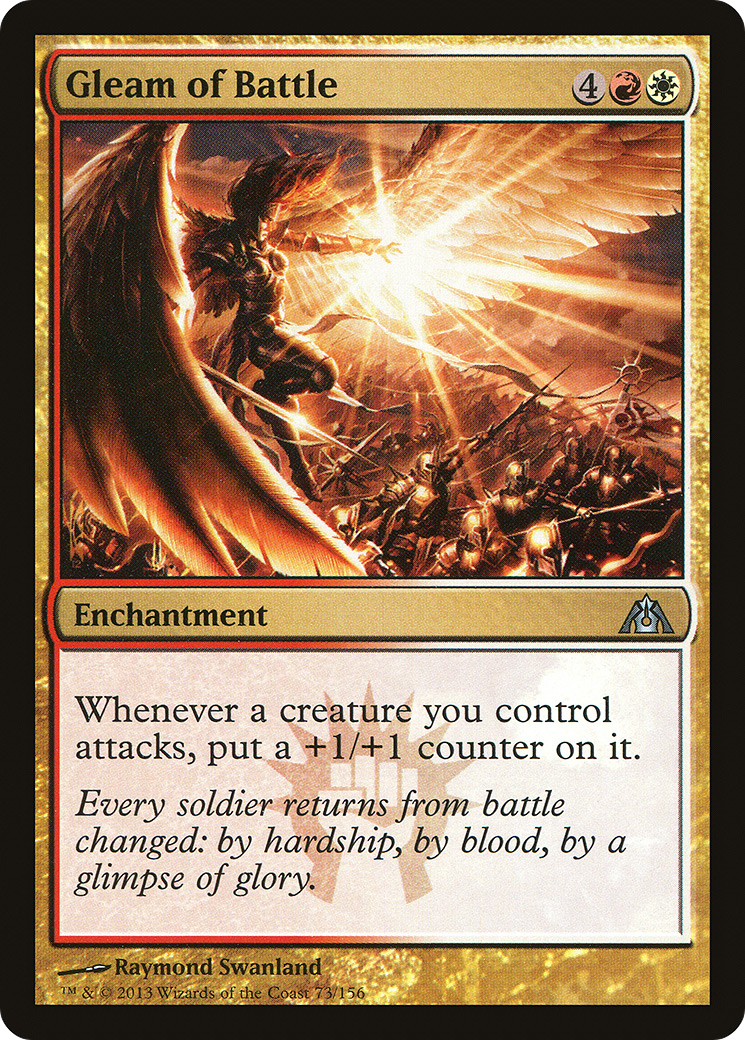 Gleam of Battle (DGM-073)  Foil
